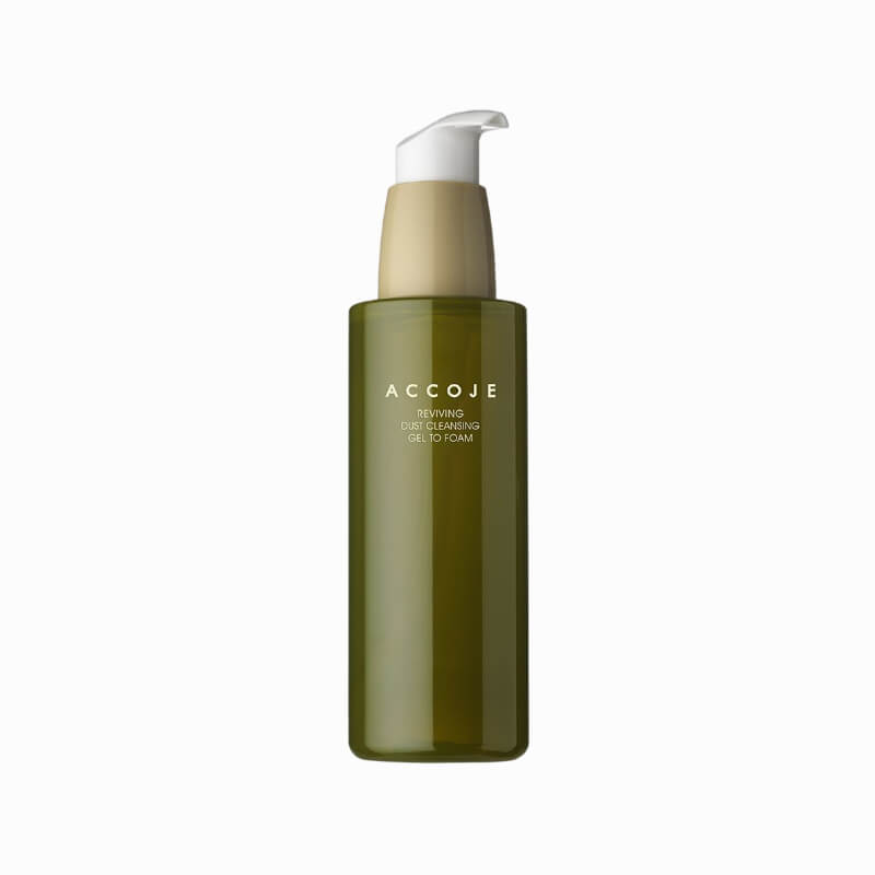 ACCOJE Reviving Dust Cleansing Gel to Foam