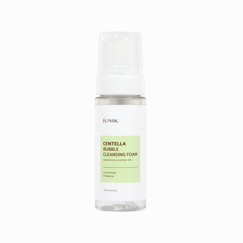 IUNIK Centella Bubble Cleansing Form