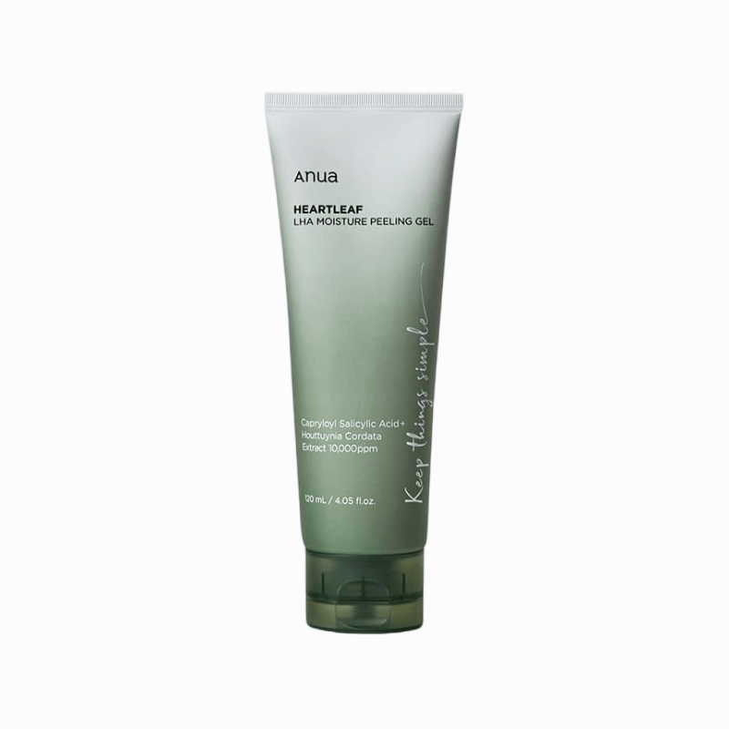 Anua Heartleaf LHA Moisture Peeling Gel