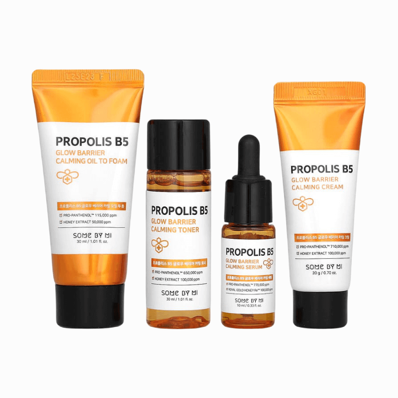 SOME BY MI Propolis B5 Glow Barrier Calming Starter Kit