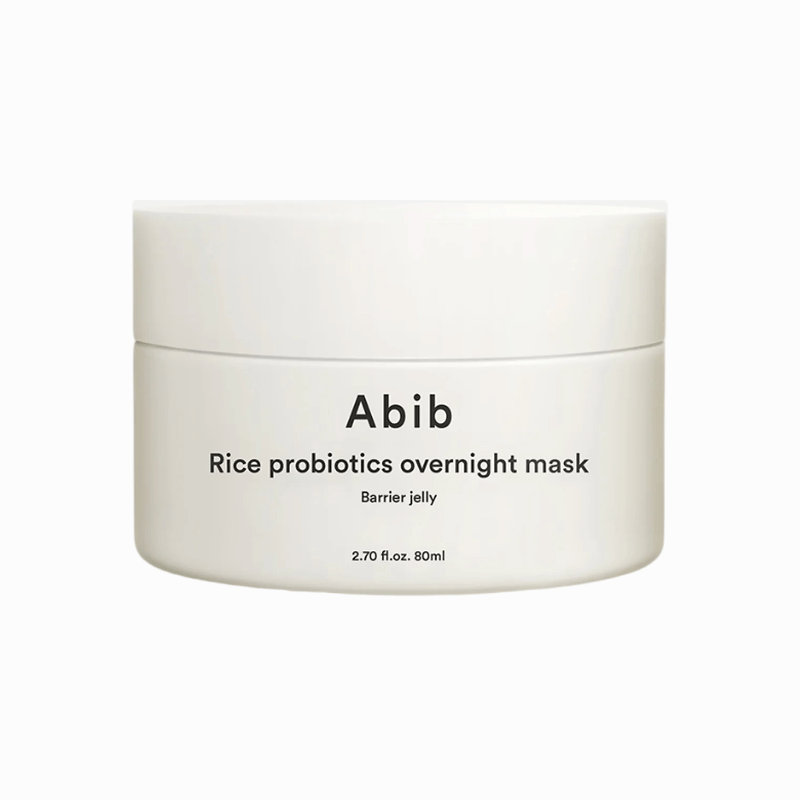 Abib Rice probiotics overnight mask Barrier jelly