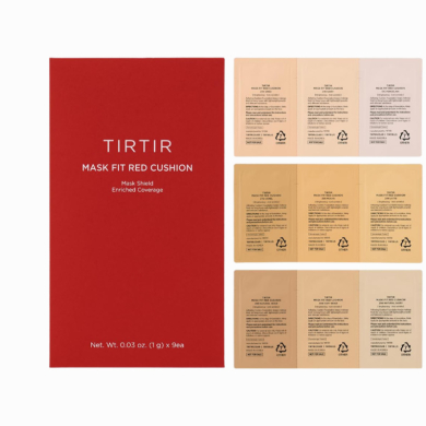 TIRTIR - Mask Fit Red Cushion Foundation Trial Kit - Cushion-Foundation