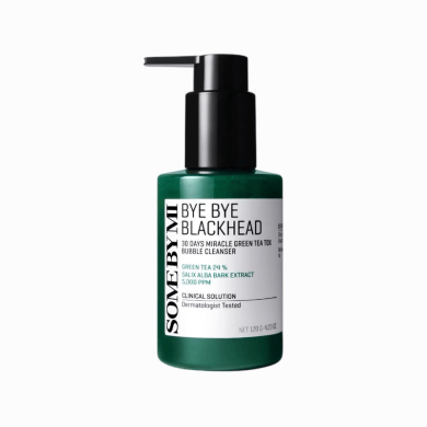 SOME BY MI - Bye Bye Blackhead 30Days Miracle Green Tea Tox Bubble Cleanser