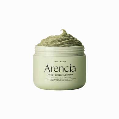Arencia Fresh Green Rice Mochi Cleanser