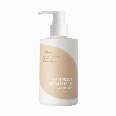 Isntree Yam Root Vegan Milk Cleanser