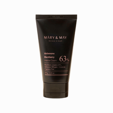 Mary & May Idebenone Blackberry Intense Cream