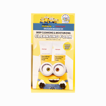 ma:nyo X Minions Limited Edition Pure &amp;amp; Deep Cleansing Foam 120ml Duo Set Package