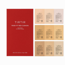 TIRTIR - Mask Fit Red Cushion Foundation Trial Kit - Cushion-Foundation